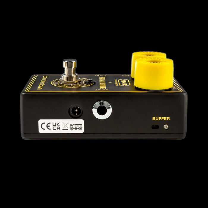 MXR x Third Man Hardware Double Down CSP042 Boost/Overdrive Pedal Right
