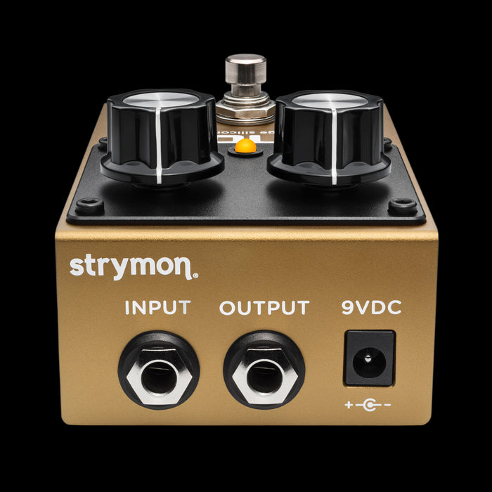 Strymon Canoga Vintage Silicon Fuzz Pedal Top
