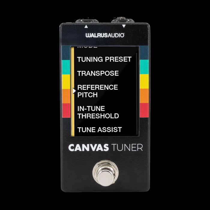 Walrus Audio Canvas Tuner Pedal