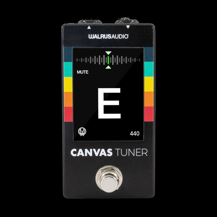 Walrus Audio Canvas Tuner Pedal