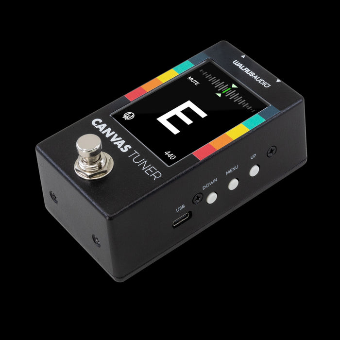 Walrus Audio Canvas Tuner pédale accordeur guitare