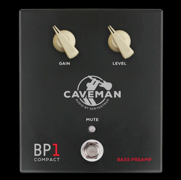 Caveman Audio BP1 Compact Preamp Pedal