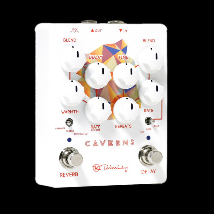 Keeley Caverns Delay Reverb V2 Guitar Effect Pedal