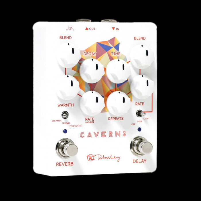 caverns pedal Keeley Caverns Delay Reverb V2 Guitar Effect Pedal — Truetone Music