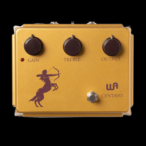 Warm Audio Centavo Overdrive Guitar Effect Pedal Front