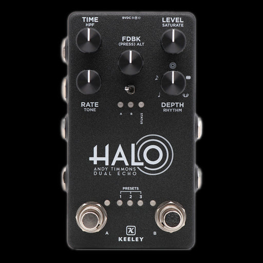 Keeley Halo Andy Timmons Echo Delay Guitar Effect Pedal