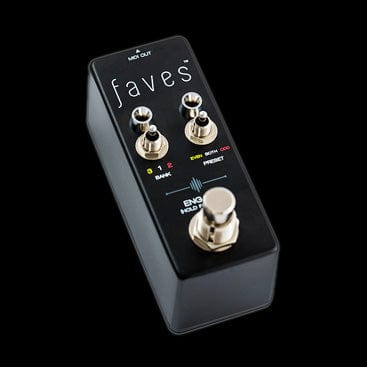 Chase Bliss Audio Faves MIDI Controller Guitar Effect Pedal