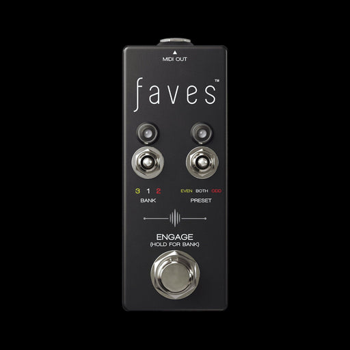 Chase Bliss Audio Faves MIDI Controller Guitar Effect Pedal
