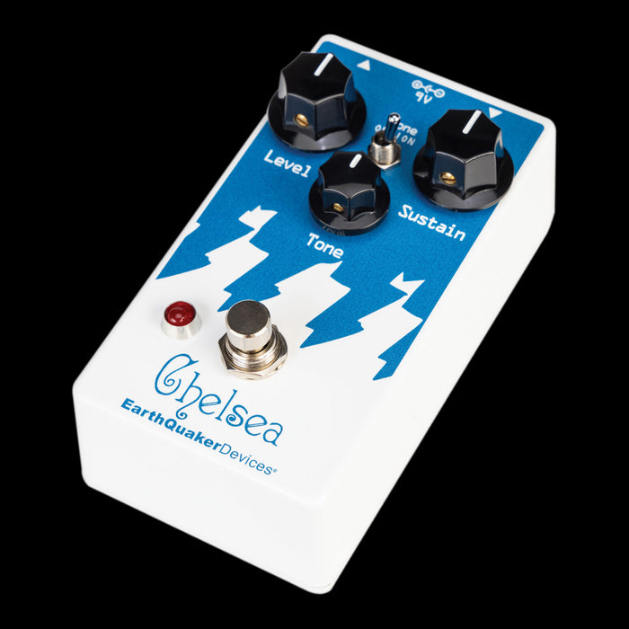 EarthQuaker Devices Chelsea Low End Fuzz Driver Pedal Tilt Left