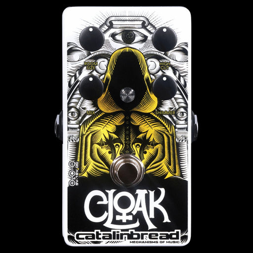 Catalinbread Cloak Room Reverb/Shimmer Guitar Effect Pedal