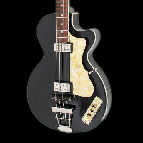 Hofner Contemporary Club Bass - Transparent Black - HCT-500/2-TBK