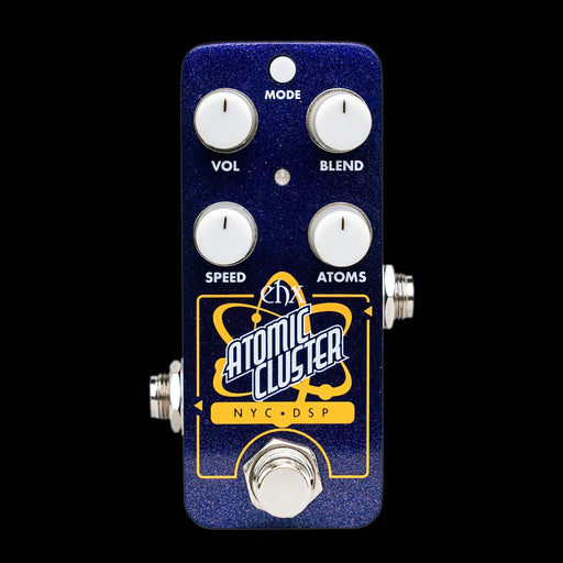 Electro-Harmonix Atomic Cluster Spectral Decomposer Pedal Front 