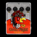 Electro-Harmonix Cock Fight Cocked Talking Wah and Fuzz Front 