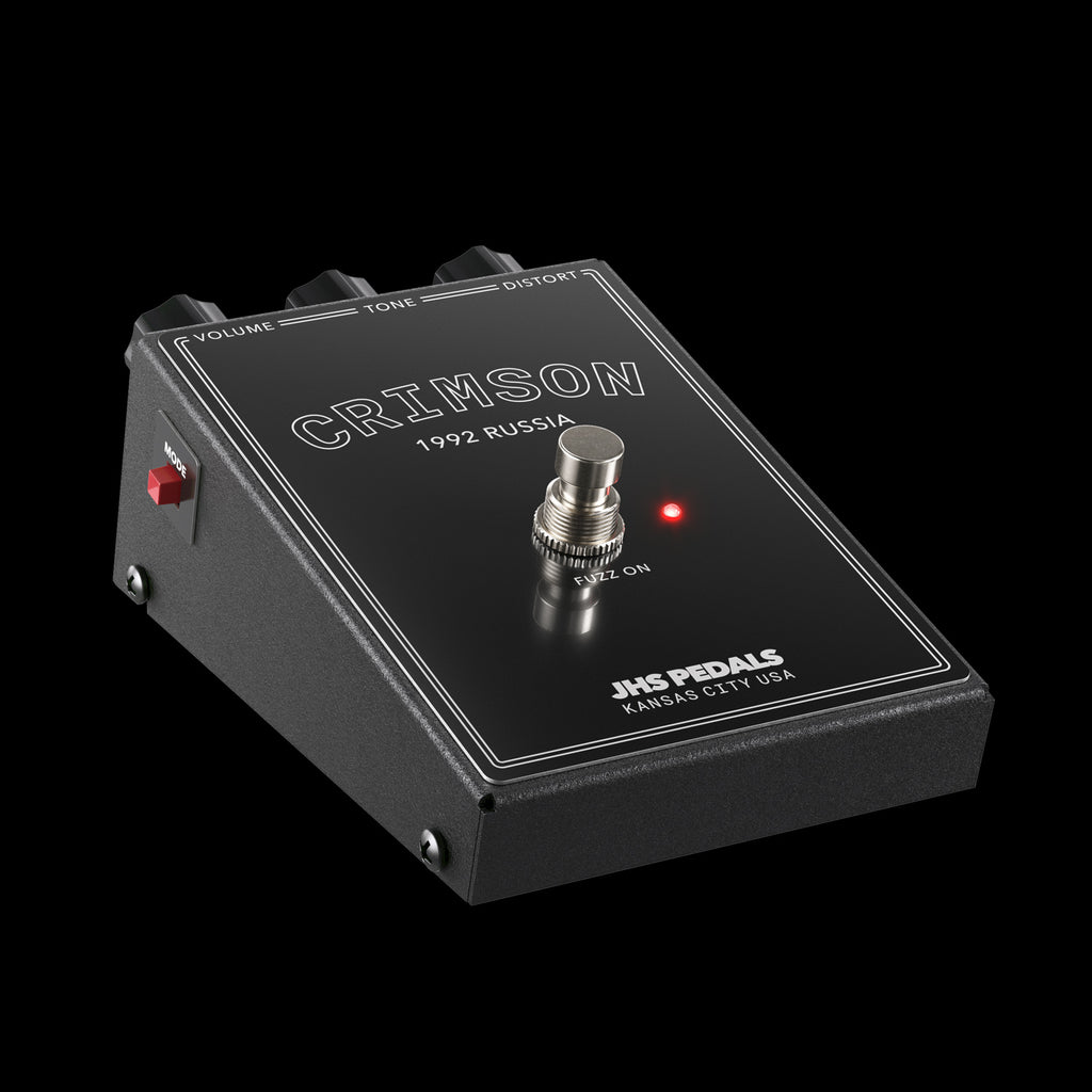 JHS Legends of Fuzz Series Crimson Fuzz Guitar Pedal — Truetone Music