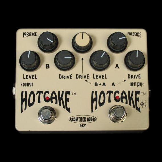 Crowther Audio Double Hot Cake Overdrive Pedal