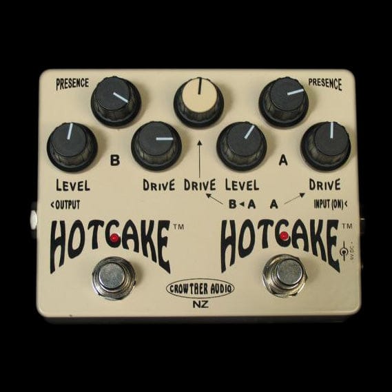 hot cake pedal clone Crowther Audio Double Hot Cake Overdrive Pedal — Truetone Music