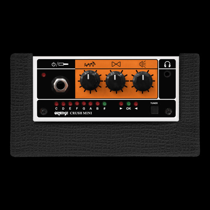 Orange Crush Mini 3-watt Micro Guitar Amp Combo - Black Top