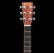 Martin D-X1E Mahogany Acoustic-Electric Guitar Headstock