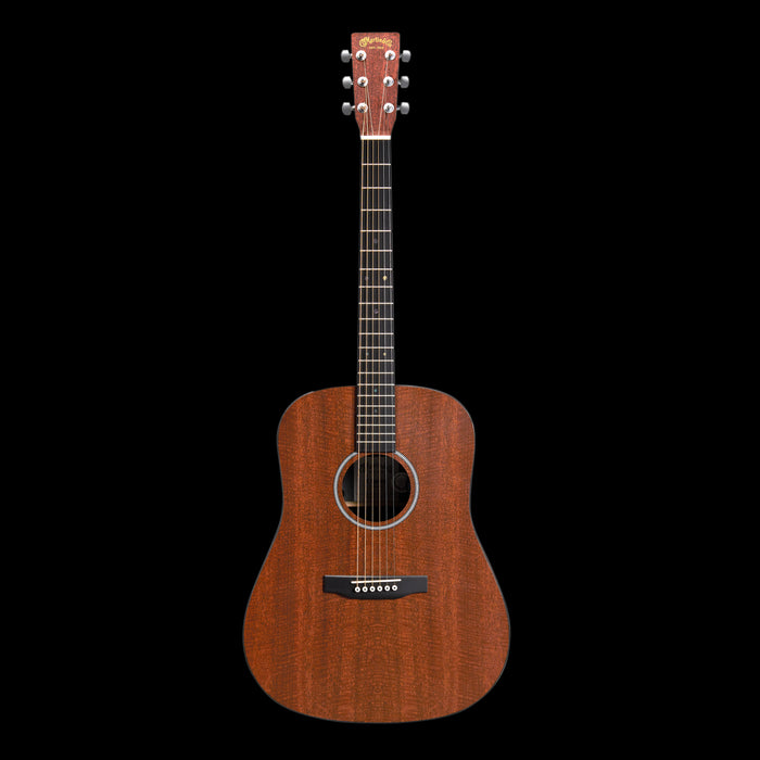 Martin D-X1E Mahogany Acoustic-Electric Guitar Front
