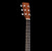 Martin D-X1E Mahogany Acoustic-Electric Guitar Headstock Angle