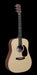 Martin D-X1E-04 Mahogany Dreadnought Natural with Gig Bag