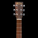 Martin D-X2E Brazilian Rosewood Acoustic-Electric Guitar Headstock 