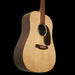 Martin D-X2E Brazilian Rosewood Acoustic-Electric Guitar Front Angle Up