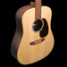 Martin D-X2E Brazilian Rosewood Acoustic-Electric Guitar Front Angle Down