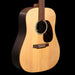 Martin D-X2E Brazilian Rosewood Acoustic-Electric Guitar Front Angle