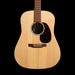 Martin D-X2E Brazilian Rosewood Acoustic-Electric Guitar Front Crop