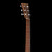 Martin D-X2E Brazilian Rosewood Acoustic-Electric Guitar Headstock Angle