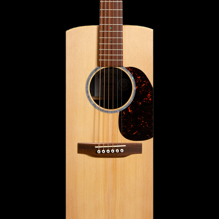 Martin D-X2E Brazilian Rosewood Acoustic-Electric Guitar Closeup Rosette