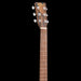 Martin D-X2E Ziricote Burst Acoustic-Electric Guitar Headstock