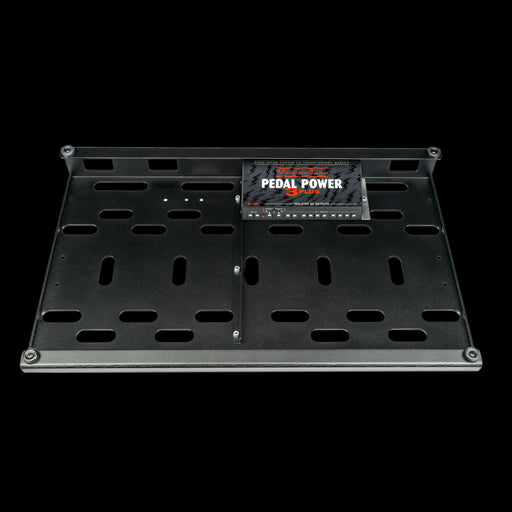 Voodoo Lab DBMP3P Dingbat Medium Pedalboard Power Package with Pedal Power 3 PLUS Bottom