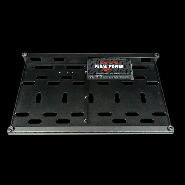 Voodoo Lab DBMP3P Dingbat Medium Pedalboard Power Package with Pedal Power 3 PLUS Bottom