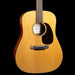 Martin DE Retro Plus Mahogany Natural Acoustic Guitar Front Angle