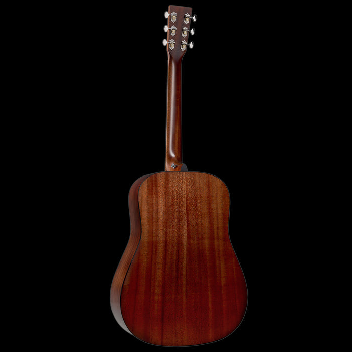 Martin DE Retro Plus Mahogany Natural Acoustic Guitar Back