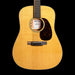 Martin DE Retro Plus Mahogany Natural Acoustic Guitar Front Crop