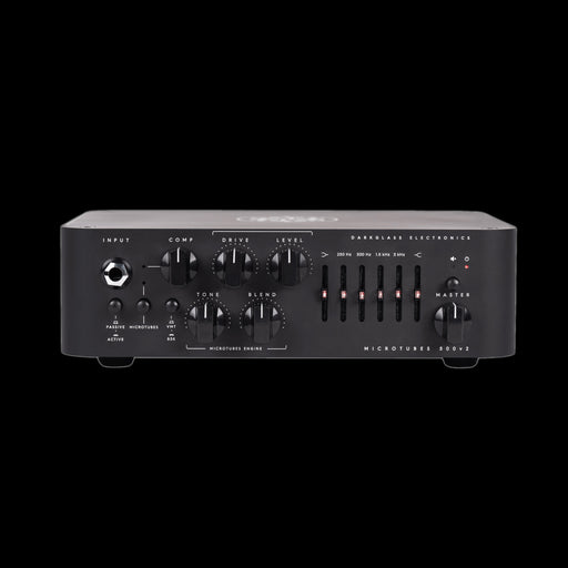 Darkglass Electronics M500V2 Microtubes 500 V2 Bass Amplifier Head Front