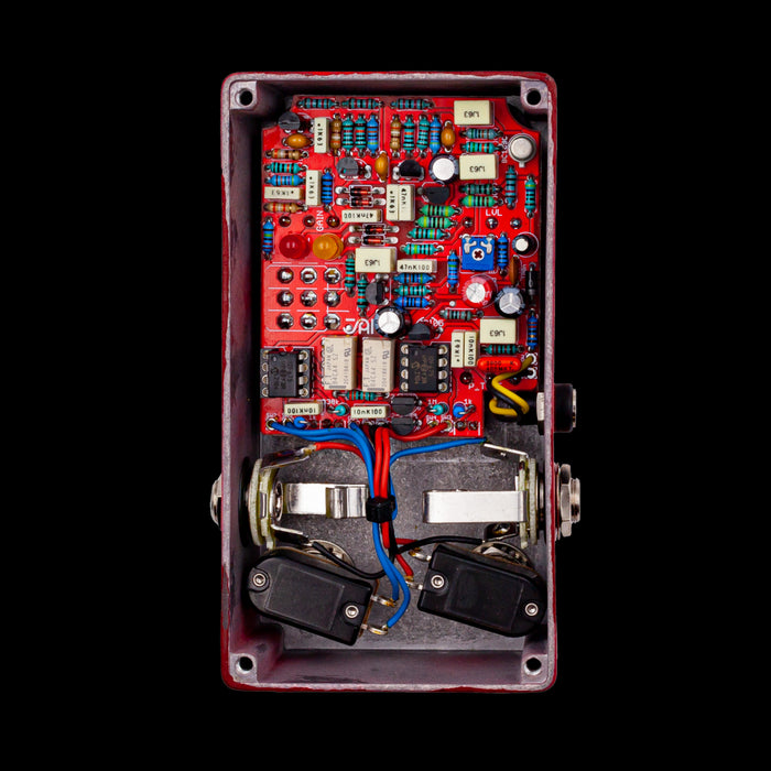 Jam Pedals Delay Llama Analog Delay Mk-3 Guitar Effect Pedal Inside