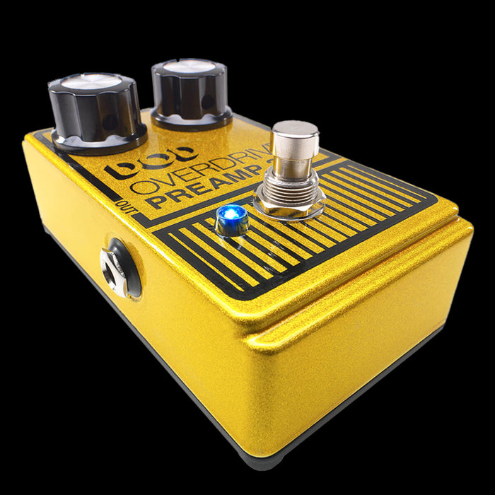 dod overdrive pedal DOD Overdrive Preamp 250 Pedal — Truetone Music