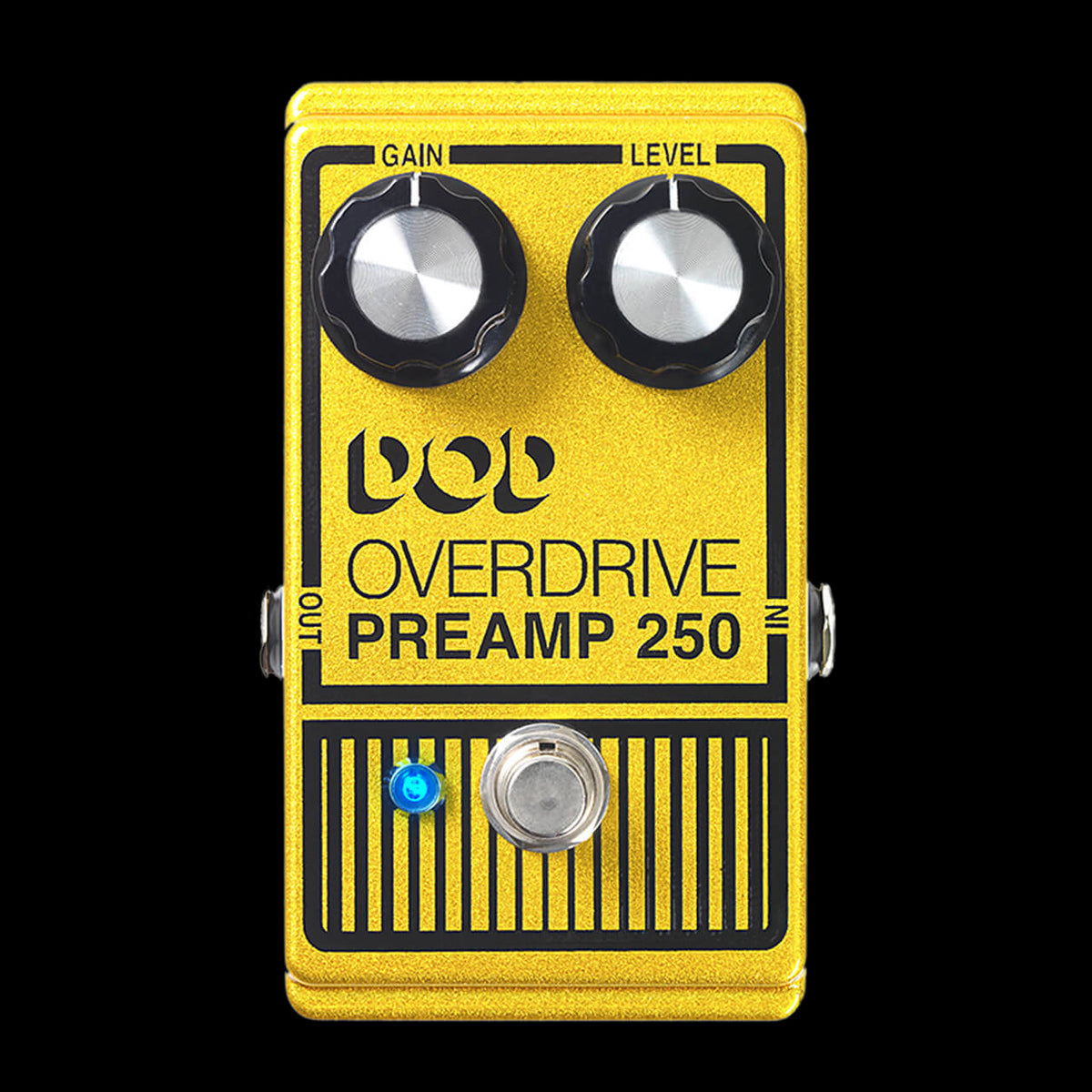 dod 250 pedal DOD Overdrive Preamp 250 Pedal — Truetone Music