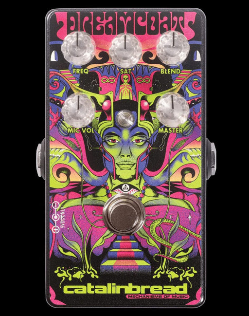 Catalinbread Dreamcoat Preamp/Overdrive Guitar Effect Pedal — Truetone Music