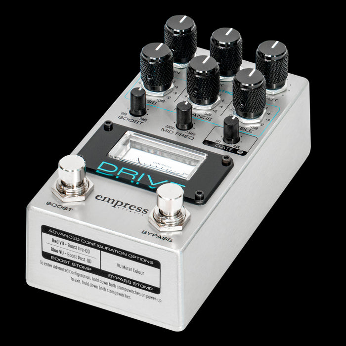 Empress Effects Drive Pedal Left