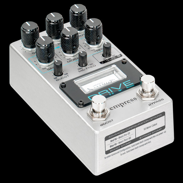 Empress Effects Drive Pedal Right