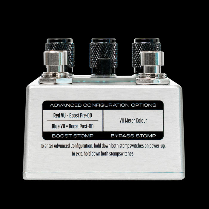 Empress Effects Drive Pedal Bottom