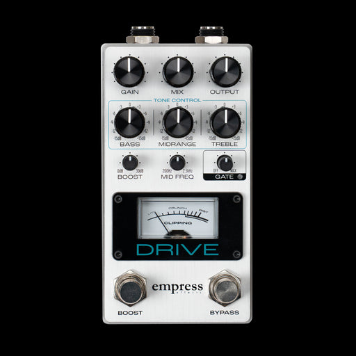 Empress Effects Drive Pedal Front 