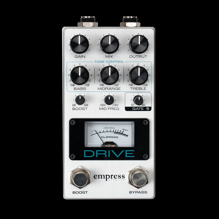Empress Effects Drive Pedal Front 