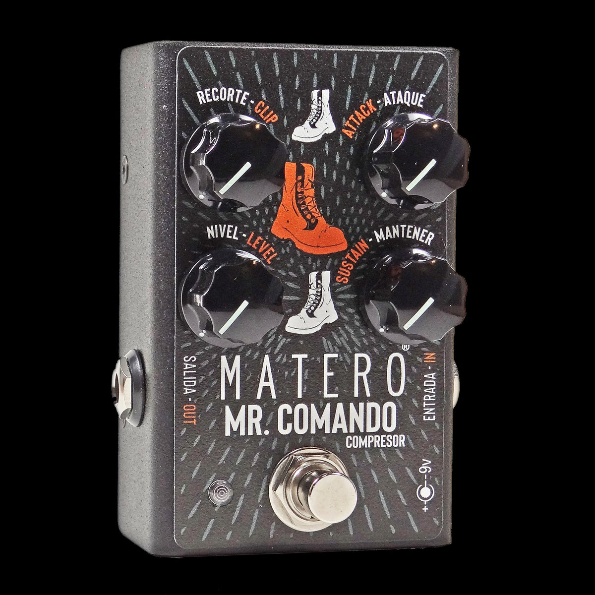 Matero Effects Mr. Commando Compressor Guitar Effect Pedal — Truetone Music