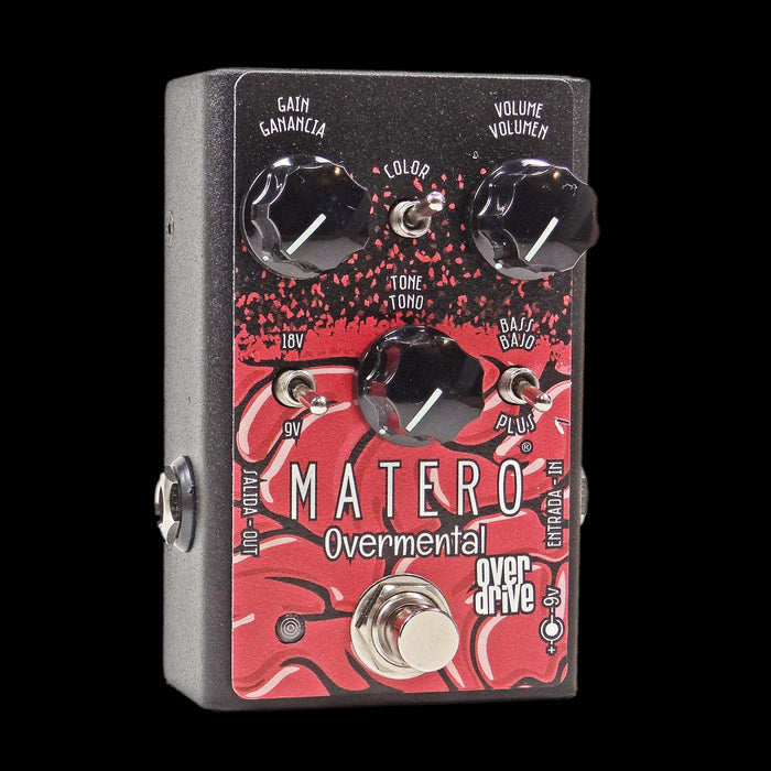 Matero Effects Overmental Overdrive Guitar Effect Pedal
